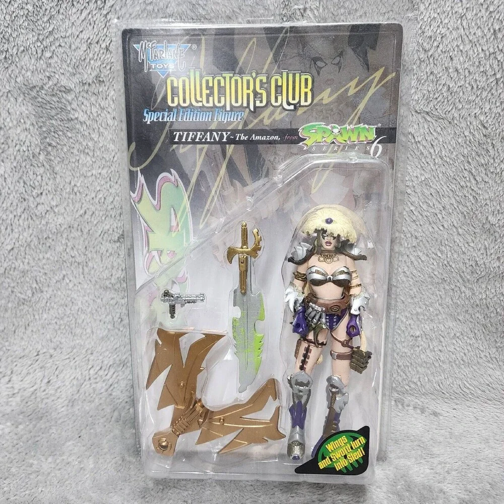 McFarlane Toys Spawn Collectors Club Special Edition Tiffany the Amazon Series 6